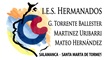 PIE IES Hermanados
