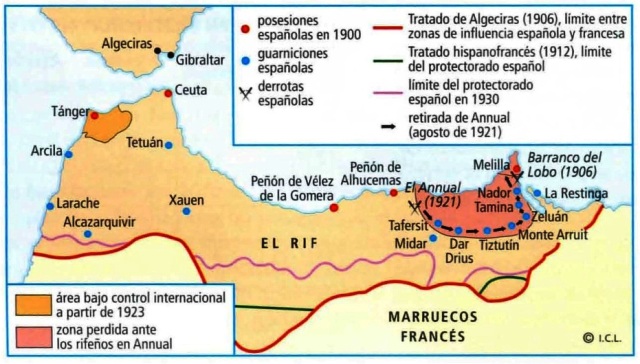 Protectorado español en Marruecos