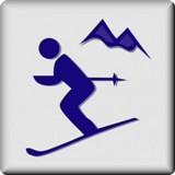 icono esqui